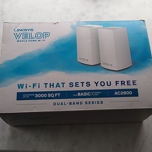 Linksys velop whole home wifi